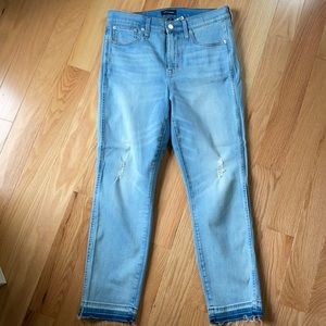 JCrew Vintage Straight ankle denim, size 29